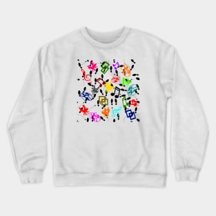 SDQ Jumble Crewneck Sweatshirt